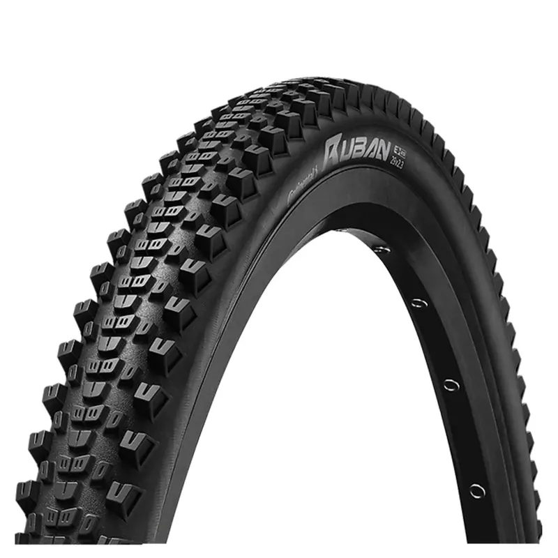 Continental Ruban Shieldwall Folding Tire w/ Puregrip Comp. in Black
