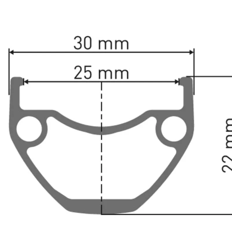 DT Swiss HU1900 QR 29in Front Wheel in Black-3