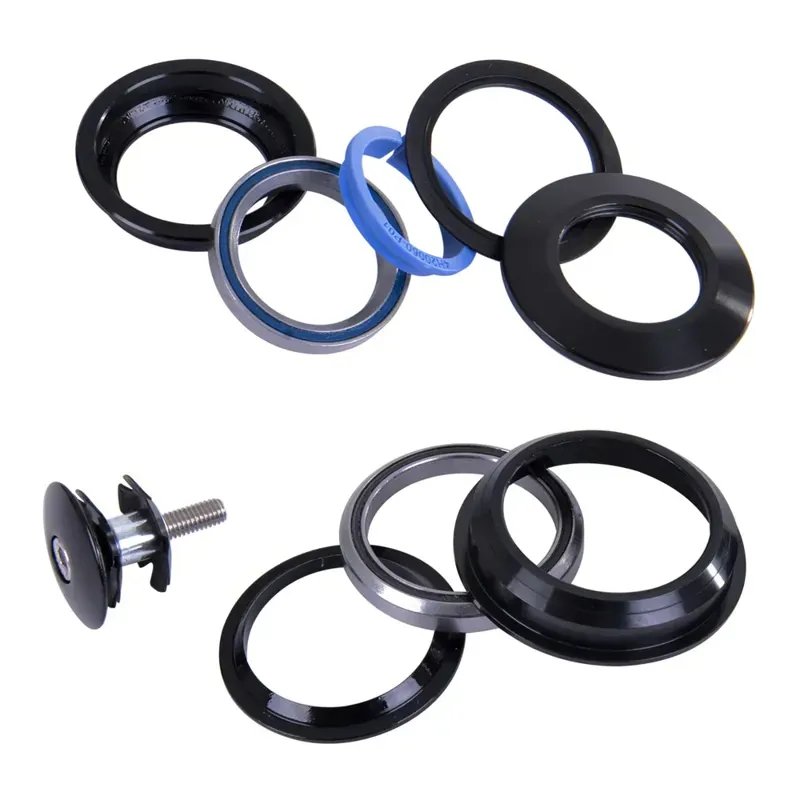 Upgrade Zero Stack Tapered Headset ZS44/56 in Black-2