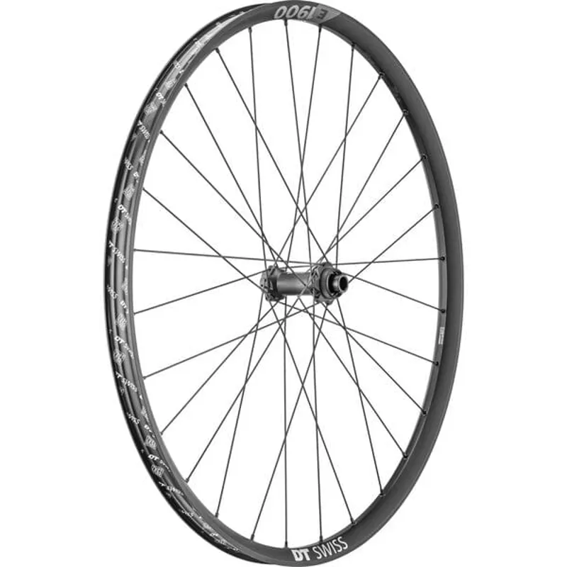 DT Swiss E1900R 29in Front Wheel in Black-1
