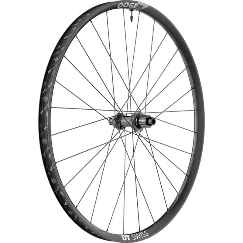 DT Swiss M1900R BOOST MicroSpline 29in Rear Wheel in Black-1