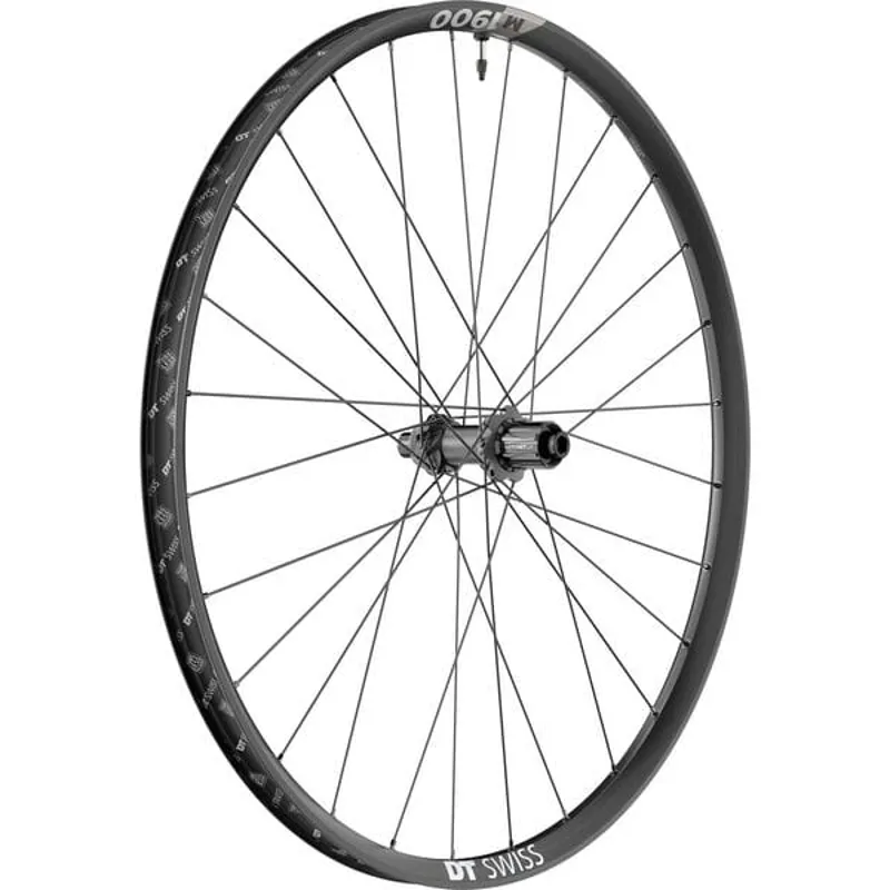 DT Swiss M1900R Shimano 27.5in Rear Wheel in Black-1