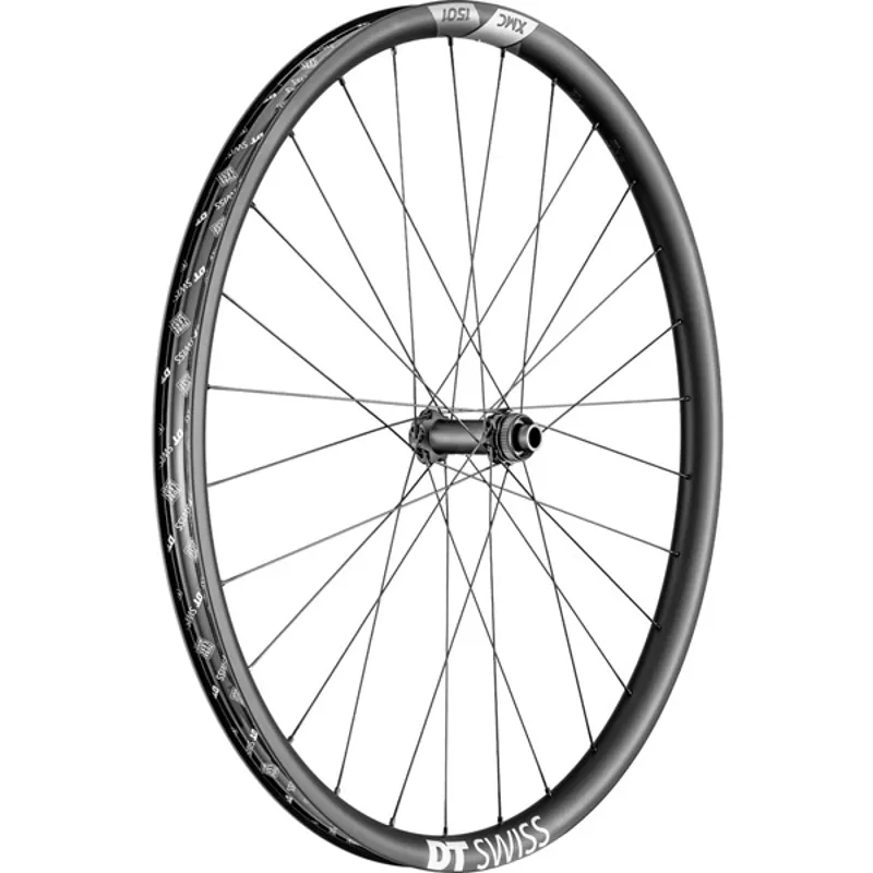 DT Swiss XMC1501 BOOST 27.5in Front Wheel in Black-1